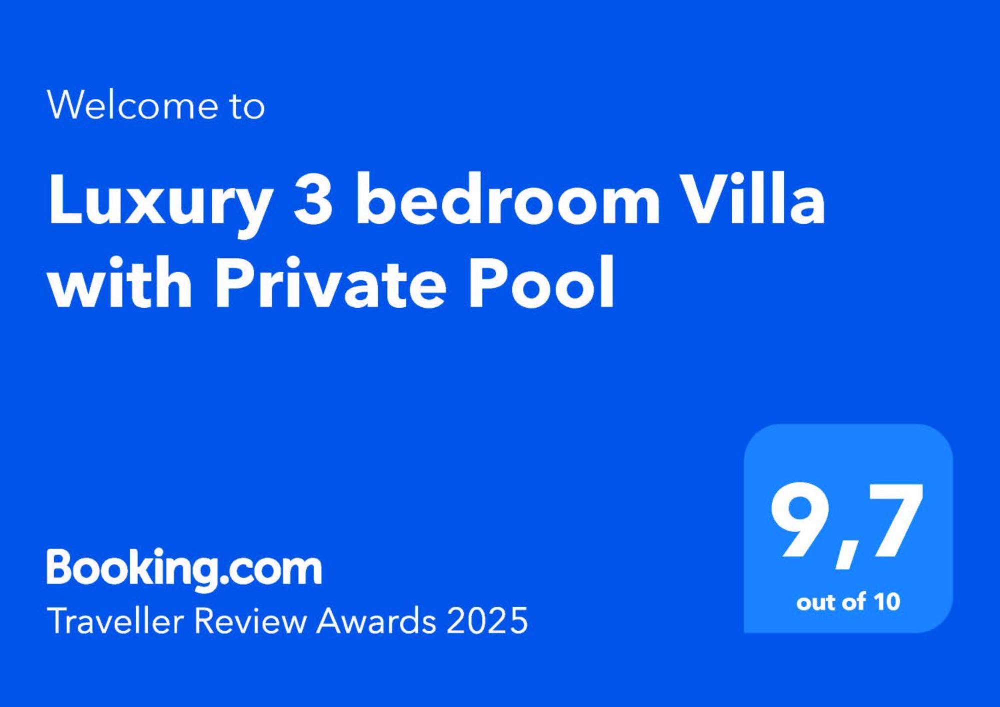 Luxury 3 Bedroom Villa With Private Pool Cabanas De Tavira Esterno foto